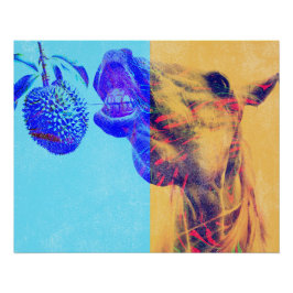 Póster Um Cavalo É Um Cavalo