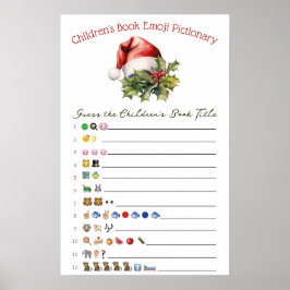 Poster Um chá de bebê alegre Jogo para chá de bebê