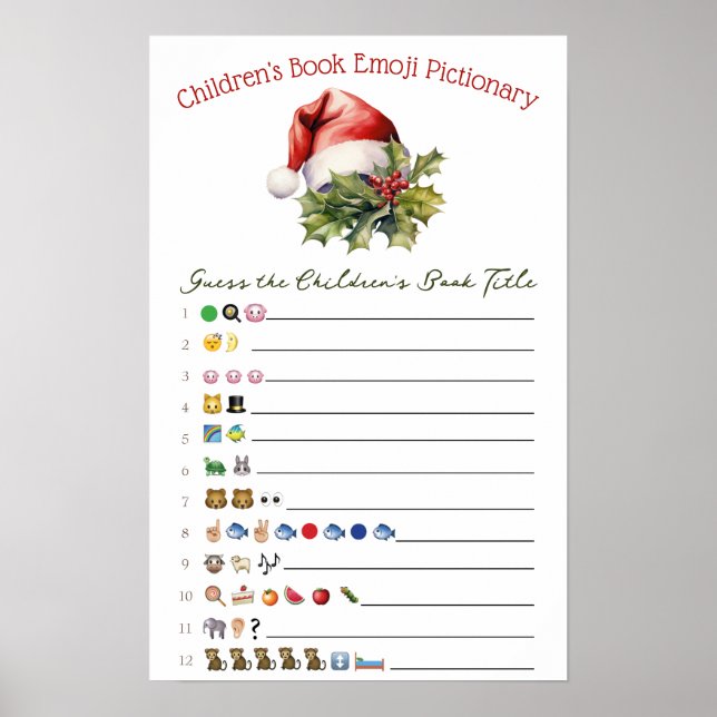 Poster Um chá de bebê alegre Jogo para chá de bebê (Frente)