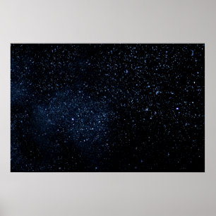 Poster Um Cheio Céu de Estrelas
