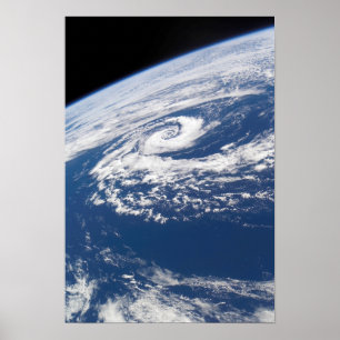 Poster Um ciclone subtropical