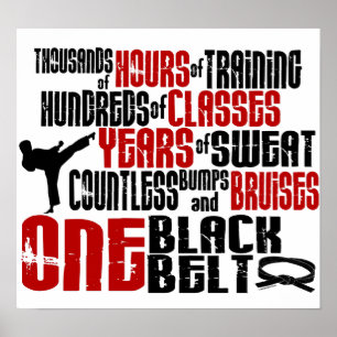Póster UM Cinturão Preto 2