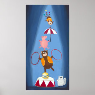 Poster Um circo precário