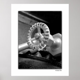 Poster Um clássico preto e branco