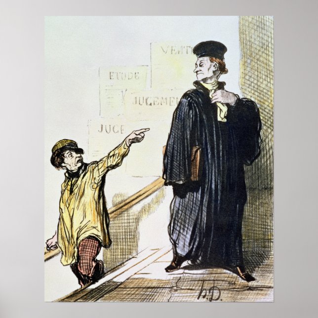 Póster Um cliente não satisfeito (Frente)