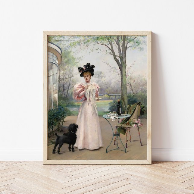 Poster Um Companheiro Fiel | Louise Abbéma (Criador carregado)