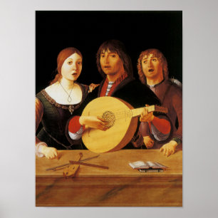 Póster Um concerto