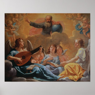 Póster Um concerto dos anjos