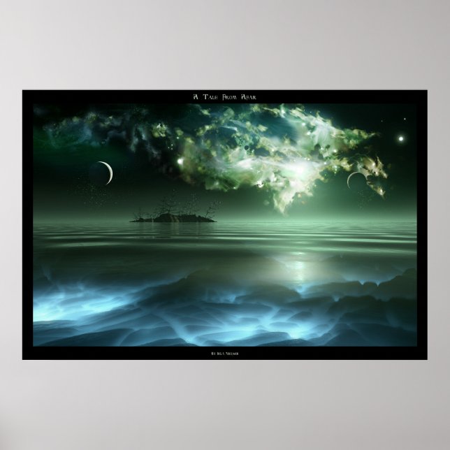 Póster Um conto de Afar (Frente)