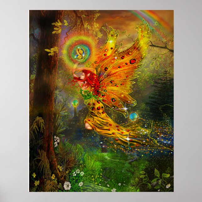 Poster Um conto de fadas (Frente)