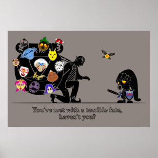 Póster Um conto de máscaras.