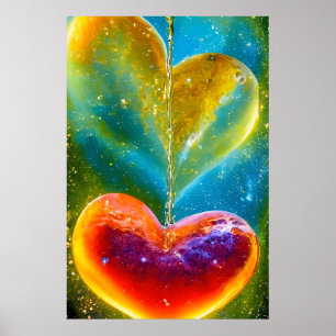 Poster Um coração precisa de outro coração