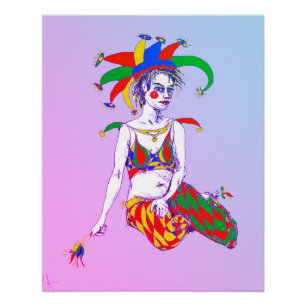 Póster Um coringa