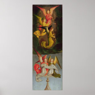 Póster Um coro dos anjos, 1459