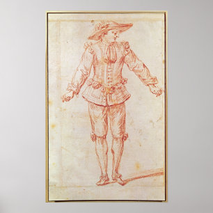Póster Um dançarino da ópera de Paris