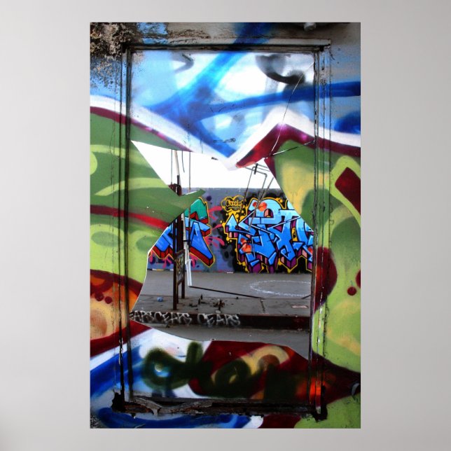 Póster Um Dentro de Olhar (Frente)