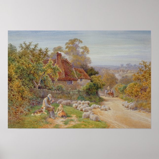 Póster Um Descanso a Propósito (Frente)