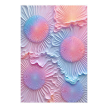 Um design com uma mistura triádica de cores boneca