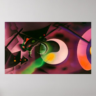 Poster Um desvio no surrealismo do Dream Stream Ken Gage