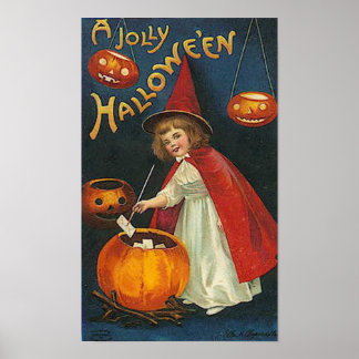 Póster Um Dia das Bruxas de Jolly