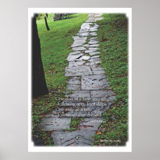 Póster Um dia de cada vez