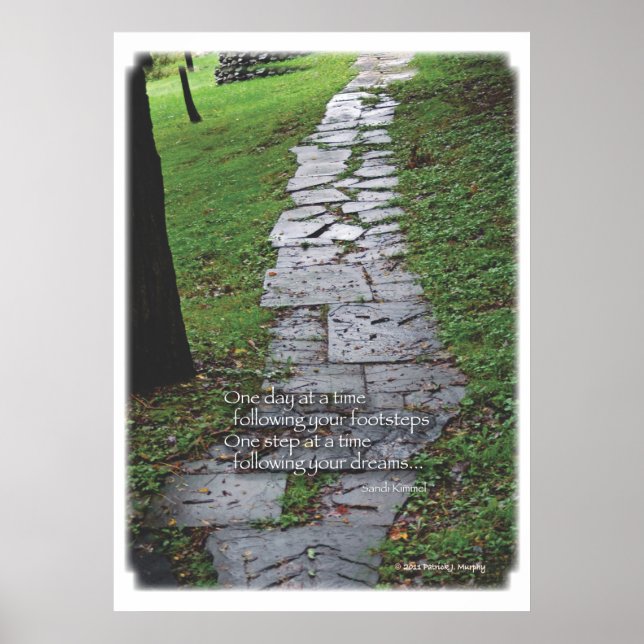 Póster Um dia de cada vez (Frente)