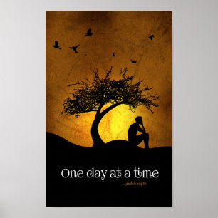 Poster Um dia de cada vez (homem da recuperação de 12