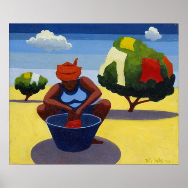 Póster Um Dia de Secagem 2007 (Frente)