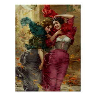 Póster Um dia de vento por Gaetano Bellei