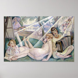 Poster Um Dia de Verão (Mulheres Bonitas no Sol)