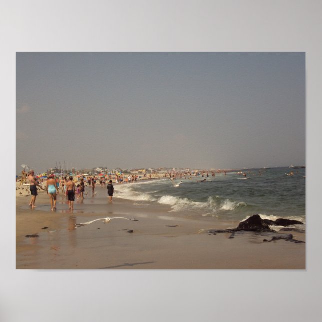 Póster Um Dia Na Praia (Frente)