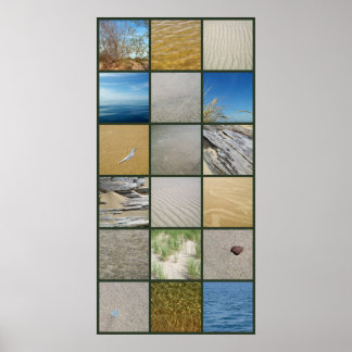 Poster Um dia na praia