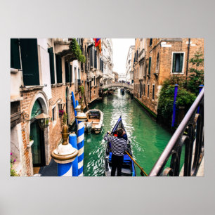 Póster Um dia na vida de Veneza