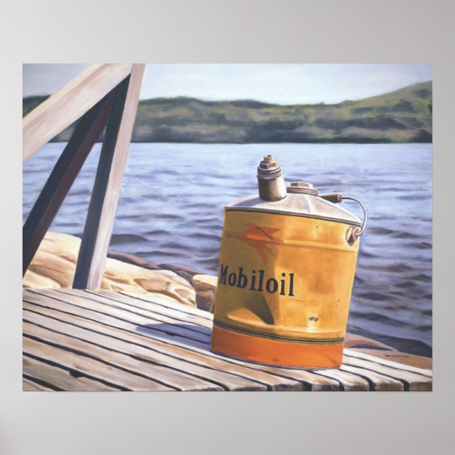 Poster Um dia no lago 1996 (Frente)