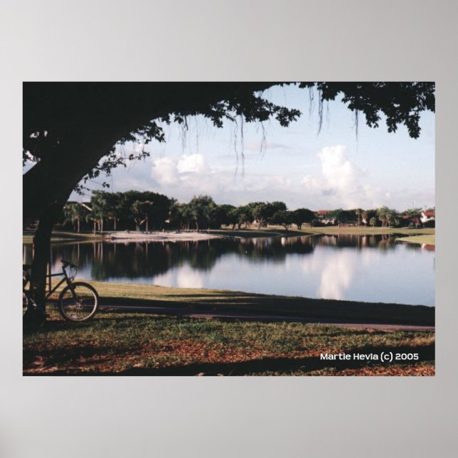 Poster Um dia no parque (Frente)