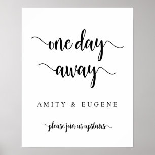 Poster Um dia para o grande dia, Jantar de Ensaios de Cas