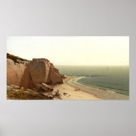 Poster Um dia silencioso perto de Manchester, Alfred Bric