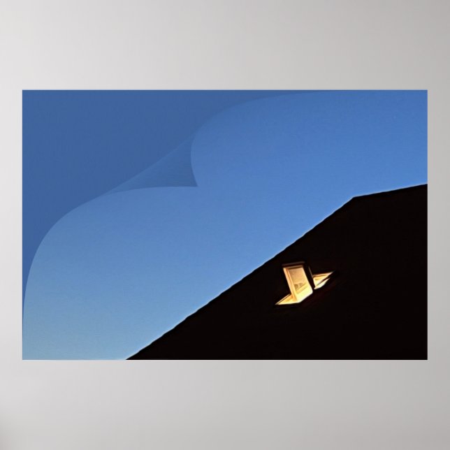 Poster Um dia termina (Frente)