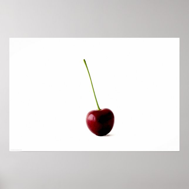 Poster Um doce wapcn de cereja (Frente)