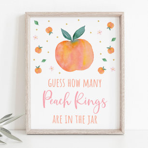 Poster Um Docinho Ensina Quantos Jogo