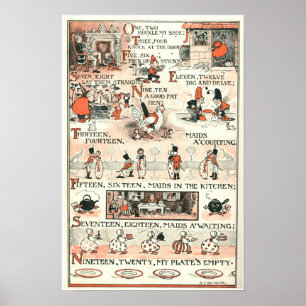 Poster Um, Dois, Feche O Meu Calçado