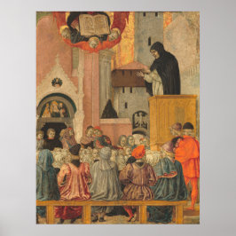 Poster Um Dominicano - Agnolo degli Erri Cartaz de Arte F