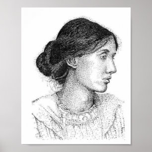 Poster Um dos meus melhores desenhos de tinta