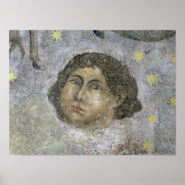 Póster Um dos quatro ventos, detalhe do (Frente)