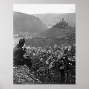 Poster Um Doughboy na Alemanha