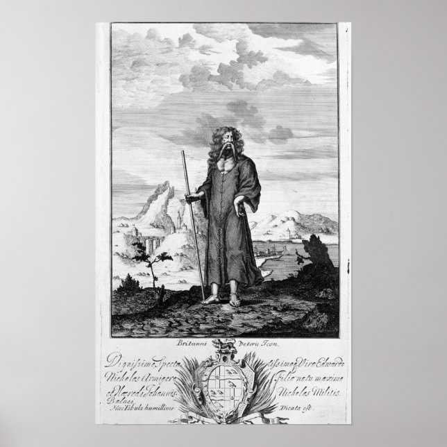 Póster Um Druida (Frente)