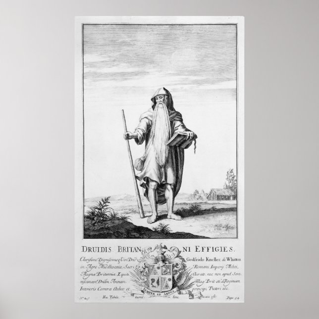 Póster Um Druida (Frente)