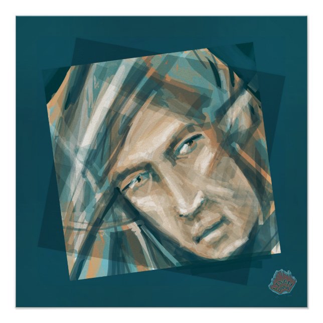 Póster Um Elf Verde Defiant (Frente)