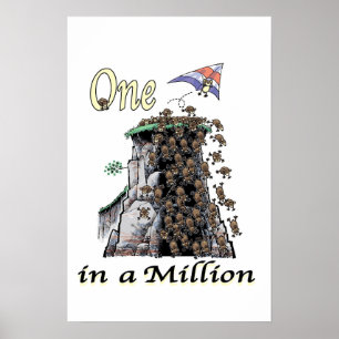 Póster Um em milhão
