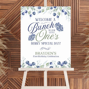 Poster Um Em Um Sinal De Boas-Vindas